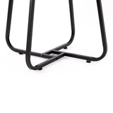 Side Table for Living Room Round Coffee Table - 45-Degree Angle
