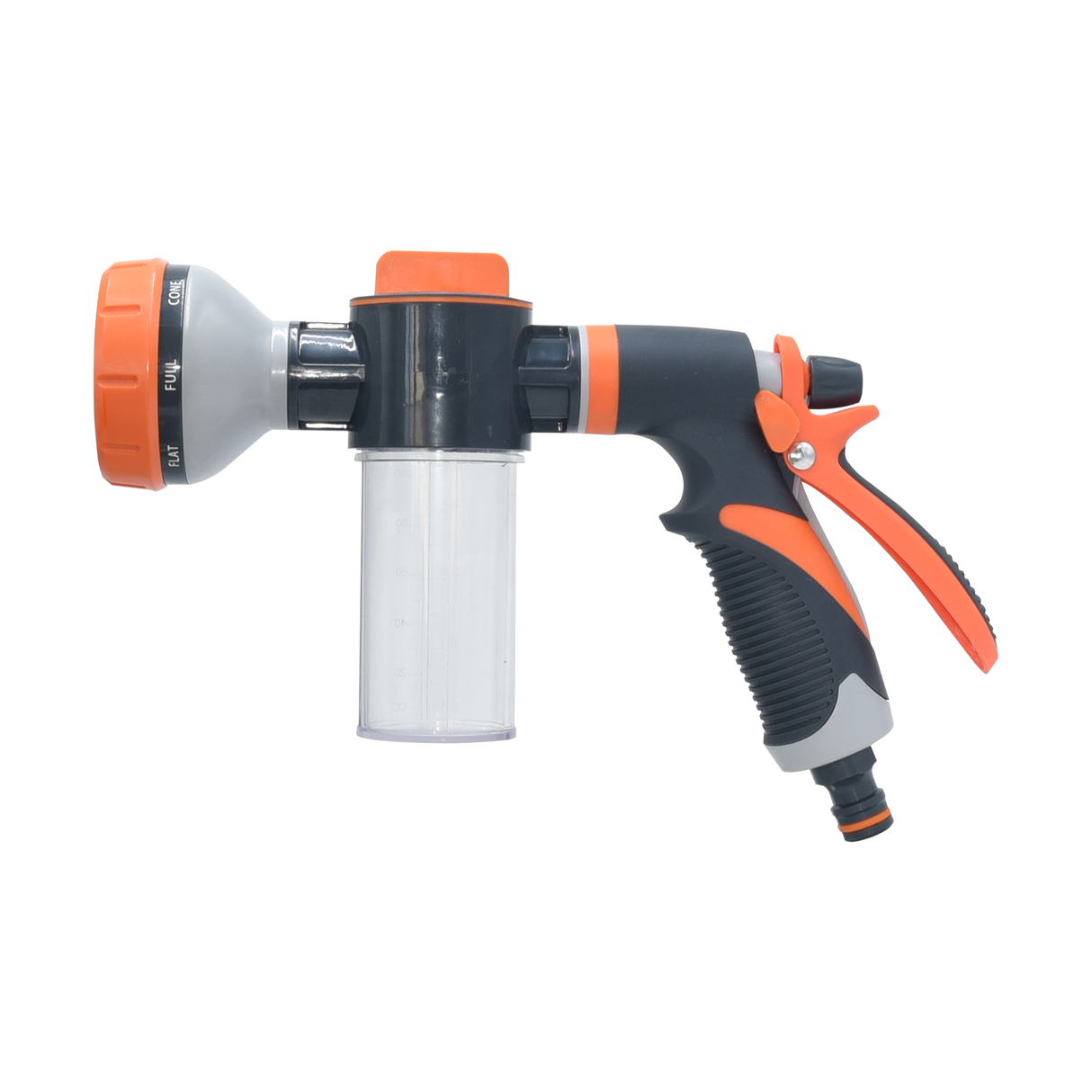 Garden Hose Nozzle Pet Shower Car Wash Leak-Proof Hose Hand Sprayer Switch