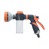 Garden Hose Nozzle Pet Shower Car Wash Leak-Proof Hose Hand Sprayer Switch