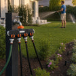 4-Way Water Distributor Garden Irrigation