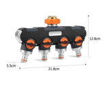 4-Way Water Distributor Garden Irrigation - Extra Image