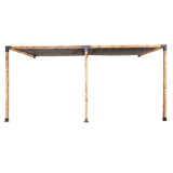 Roof Pergola Gazebo Shed Matte Black Steel Brackets and Black Screens DIY Kits - Extra Image