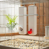 Chicken Bird Feeder Water Dispenser Automatic Waterer Poultry Food Drinker 4L