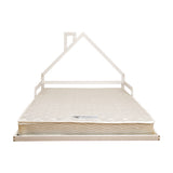 Pine Wood Floor Bed House Frame for Kids and Toddlers - Extra Image