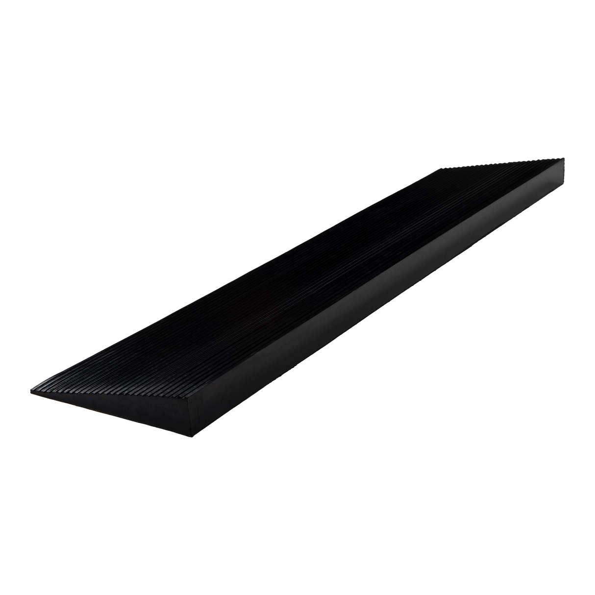 Cuttable Threshold Ramp Rubber Wheelchair Ramp Solid 4 cm Rise 90 cm Wide