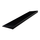 Cuttable Threshold Ramp Rubber Wheelchair Ramp Solid 4 cm Rise 90 cm Wide