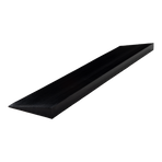 Cuttable Threshold Ramp Rubber Wheelchair Ramp Solid 4 cm Rise 90 cm Wide