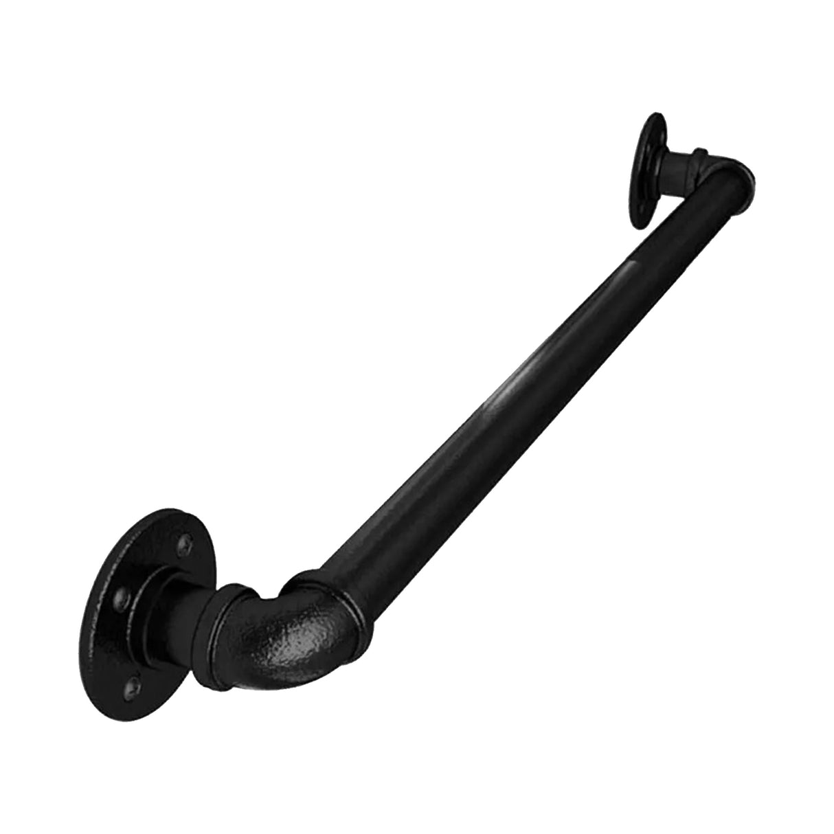 1m Handrail Stair Rail Grab Balustrade Staircase Banister + Installation Kit