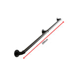 2m Handrail Stair Rail Grab Balustrade Staircase Banister + Installation Kit - Extra Image