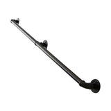 2m Handrail Stair Rail Grab Balustrade Staircase Banister + Installation Kit