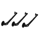 3m Handrail Stair Rail Grab Balustrade Staircase Banister + Installation Kit - Front View
