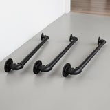 3m Handrail Stair Rail Grab Balustrade Staircase Banister + Installation Kit - 45-Degree Angle