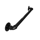 3m Handrail Stair Rail Grab Balustrade Staircase Banister + Installation Kit - Rear View