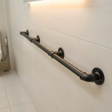 3m Handrail Stair Rail Grab Balustrade Staircase Banister + Installation Kit