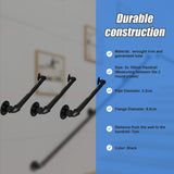 3m Handrail Stair Rail Grab Balustrade Staircase Banister + Installation Kit - Low Angle