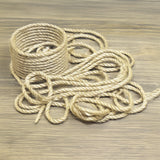 Sisal Rope Natural Jute Hemp Manila Twine Cord 5mm*100m