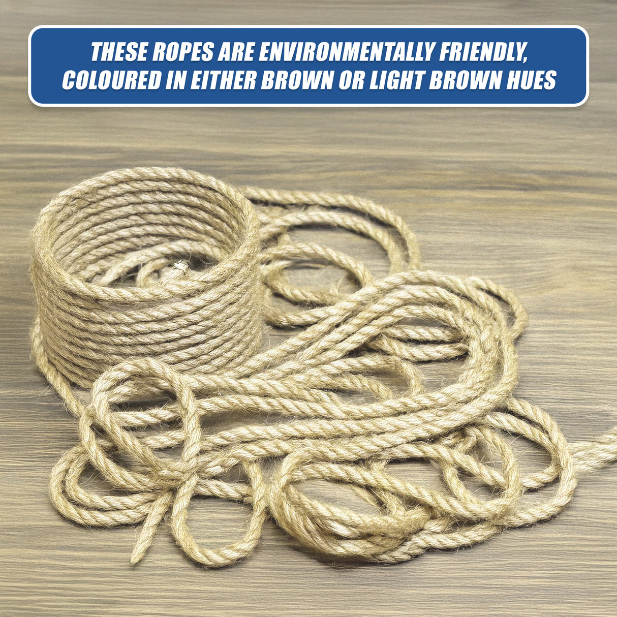 Sisal Rope Natural Jute Hemp Manila Twine Cord 5mm*100m