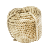 Sisal Rope Natural Jute Hemp Manila Twine Cord 20mm*50m - Side View