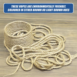 Sisal Rope Natural Jute Hemp Manila Twine Cord 20mm*50m