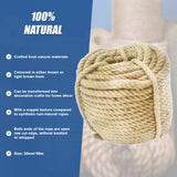 Sisal Rope Natural Jute Hemp Manila Twine Cord 20mm*50m - Extra Image