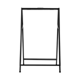 A-Frame Sign 60x90cm &ndash; Outdoor Sidewalk Steel Poster Board Display Stand
