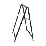A-Frame Sign 60x90cm &ndash; Outdoor Sidewalk Steel Poster Board Display Stand