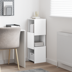 Corner Cabinet 30,5x30x95cm Engineered Wood