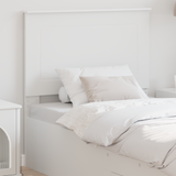 Headboard White 100 cm Engineered Wood