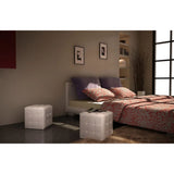 Cubed Stools White