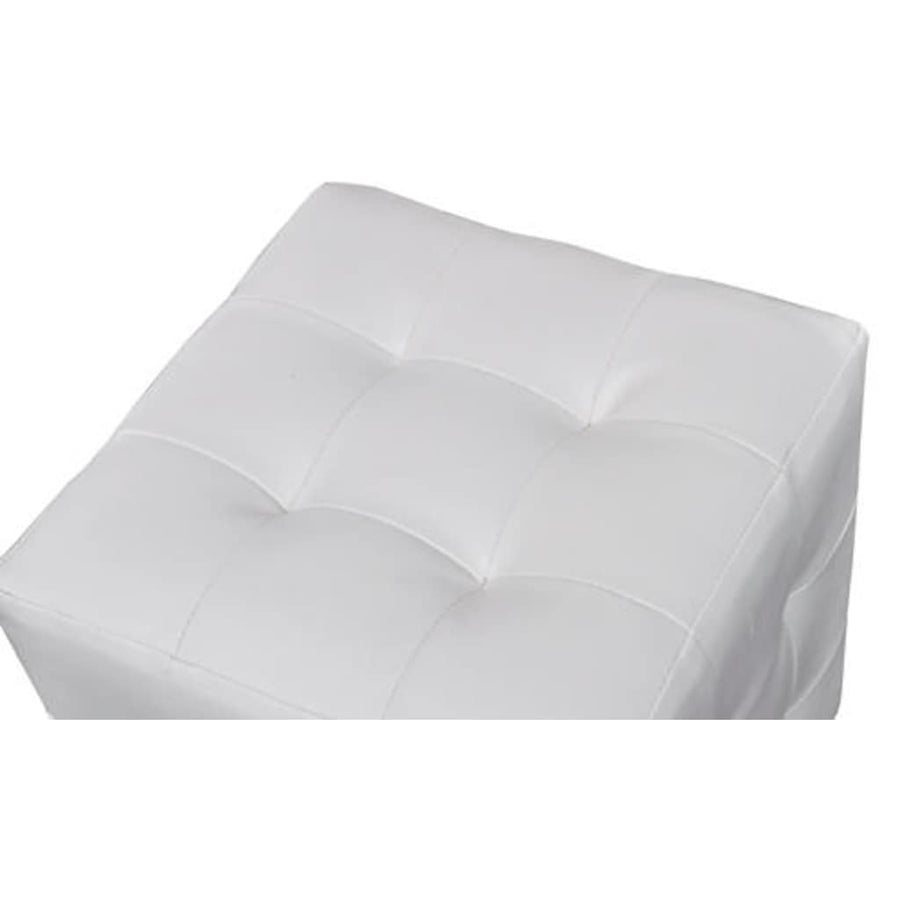 Cubed Stools White
