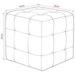 Cubed Stools White