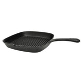 Cast Iron Grill Pan 24x23 cm - Front View