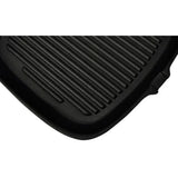 Cast Iron Grill Pan 24x23 cm - Side View