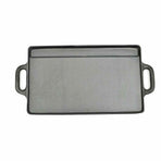 Grill Platter Cast Iron Reversible 50x23 cm