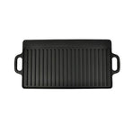 Grill Platter Cast Iron Reversible 50x23 cm