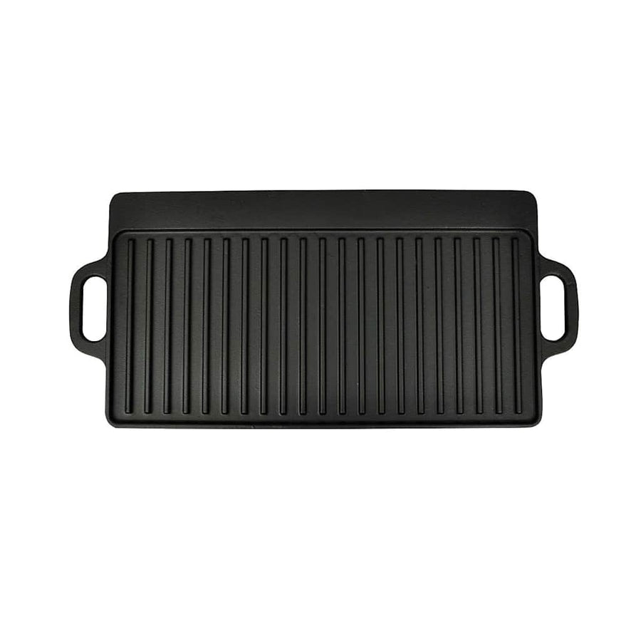Grill Platter Cast Iron Reversible 50x23 cm