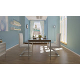 Dining Chairs 2 pcs White Faux Leather