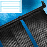 Solar Pool Heater Panel 80x620 cm - Side View