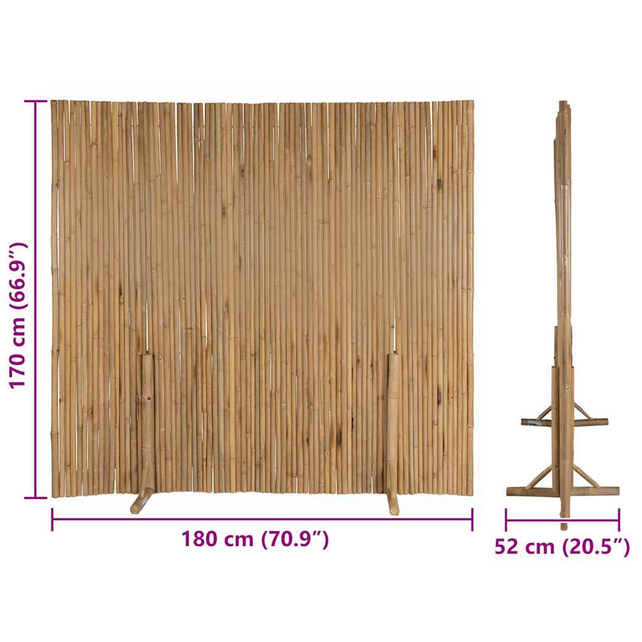Bamboo Fence180x170 cm