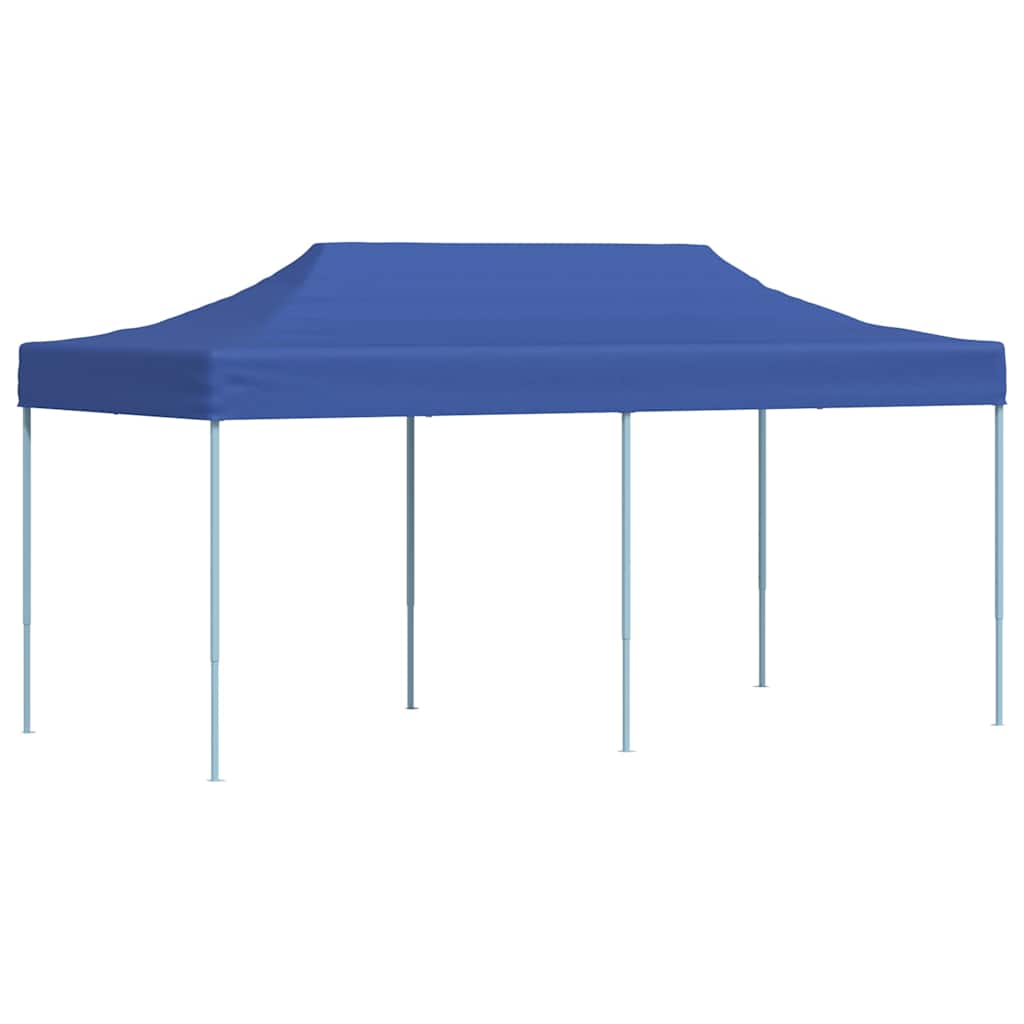 Foldable Tent Pop-Up 3x6 m Blue