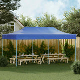 Foldable Tent Pop-Up 3x6 m Blue