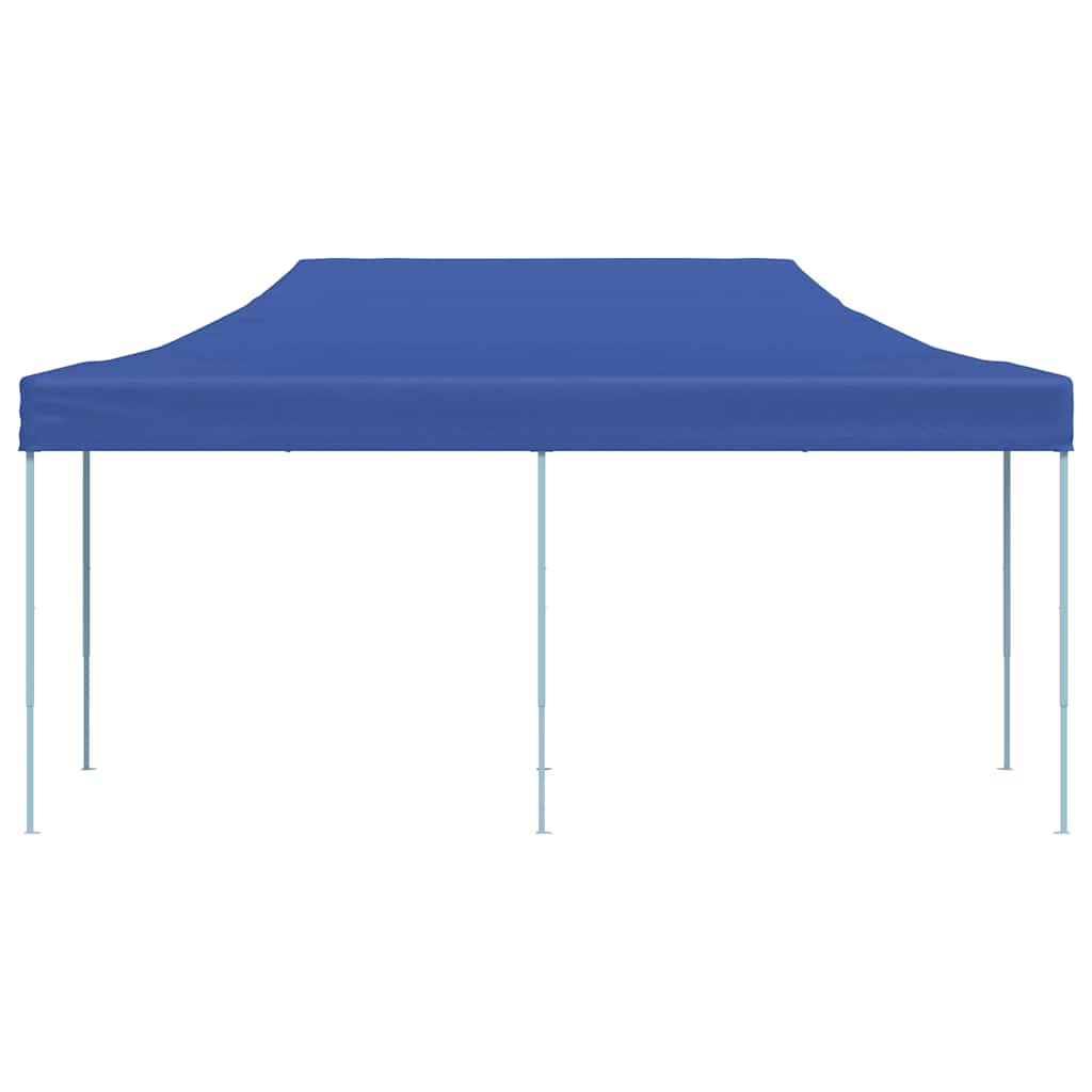 Foldable Tent Pop-Up 3x6 m Blue