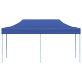 Foldable Tent Pop-Up 3x6 m Blue - 45-Degree Angle