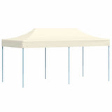 Foldable Tent Pop-Up 3x6 m Cream White