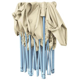 Foldable Tent Pop-Up 3x6 m Cream White - Extra Image