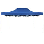 Foldable Tent Pop-Up 3x4.5 m Blue