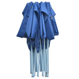 Foldable Tent Pop-Up 3x4.5 m Blue - Extra Image