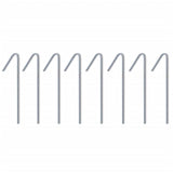 Foldable Tent Pop-Up 3x4.5 m Cream White - Extra Image