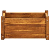 Garden Raised Bed Acacia Wood 50x25x25 cm
