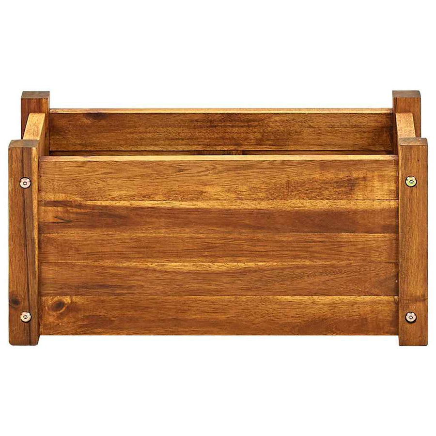 Garden Raised Bed Acacia Wood 50x25x25 cm